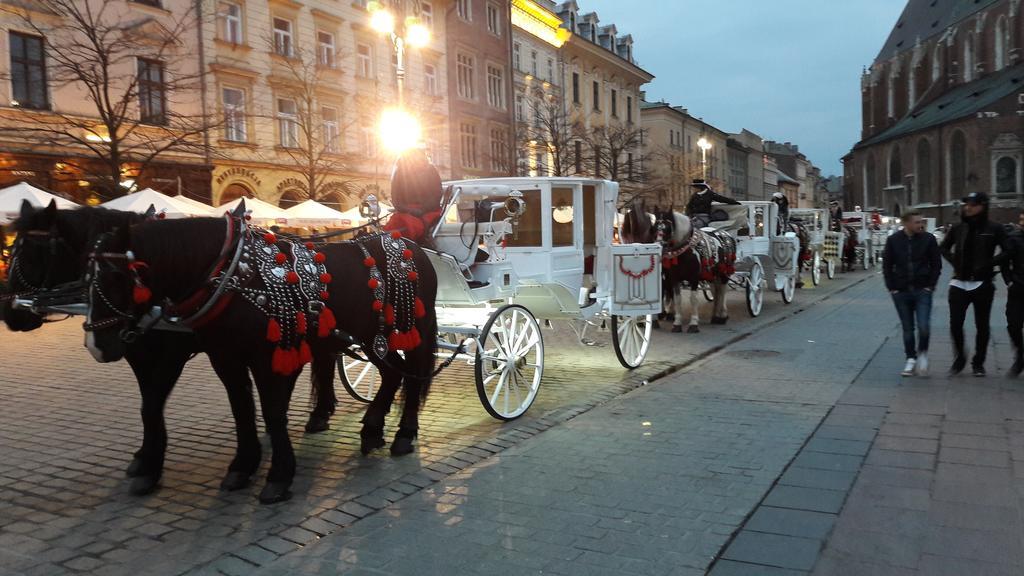 Apartament Feniks Stare Miasto Краков Экстерьер фото